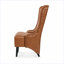 Faux Leather Accent Chair