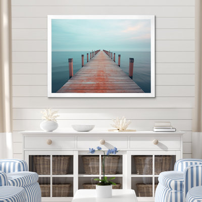 Tiphonnet Pier To Infinity II sur toile