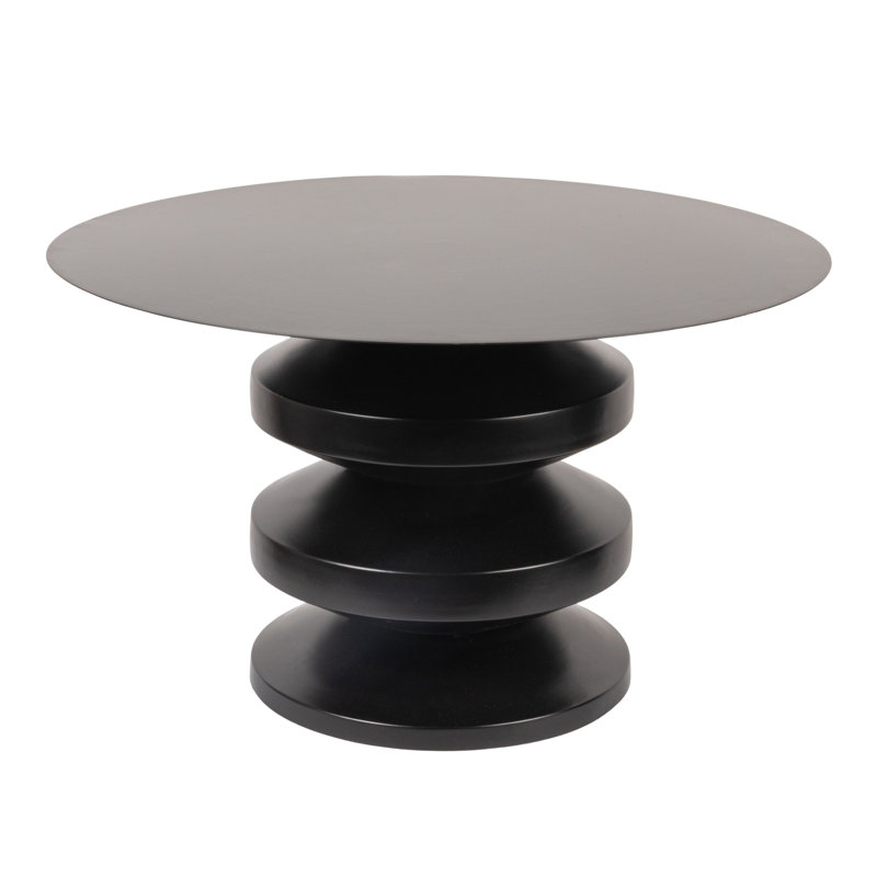 Table basse en métal, Noir