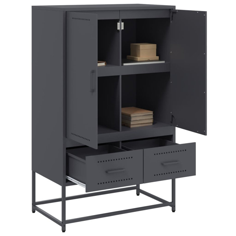 Storage Cabinet, Anthracite