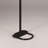 Modern Design Classic Peacock Shade 82" Floor Lamp