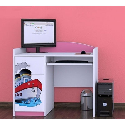 Ridge 100cm Computer Desk