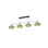 Luminaire pour table de billard 66 po Prohibition