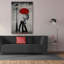 «Rainrain» par Loui Jover, art mural sur toile-443215558