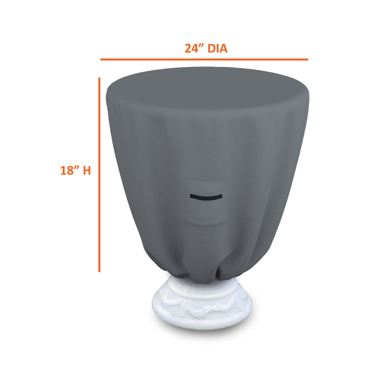 Housse de protection pour oiseaux robuste et imperméable pour l'extérieur, housse de protection pour la piscine, gris