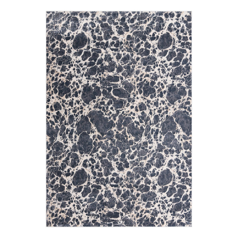 Boutelle Abstract Indoor Rug, Rectangle 7' x 10'