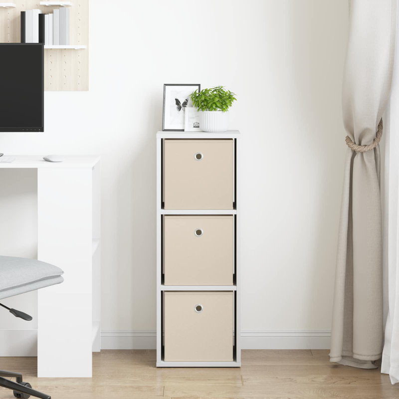 30.5cm Sideboard, White