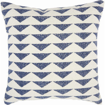 Square Cotton Pillow Cover & Insert
