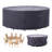 Premium Waterproof Outdoor Patio Round Table Cover: Latest Rip-Stop Fabric, 3-Year Warranty-2135222015-2087290787