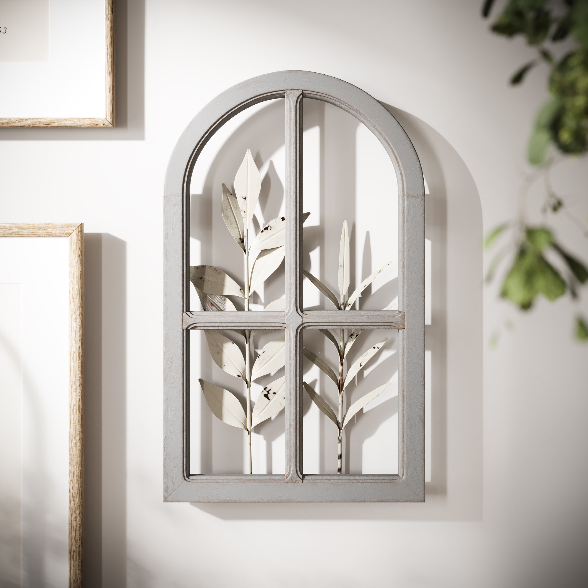 August Grove® Meadowview Farmhouse Metal Wall Décor 