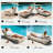 Outdoor Reclining Chaise Lounge With Adjustable Backrest Outdoor Recliner Chair-1188114620