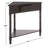 Twerton Solid Wood 3 Legs End Table with Storage-1638344539