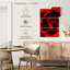 Harnek, gros plan, vue, rose rouge-108635444