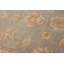Tapis gris/beige 2 pi 7 po x 9 pi 8 po noué la 2010 ushaks one-of-kind-the main Hales
