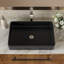 Myhomekeepers 16'' Ceramic Rectangular Bathroom Sink