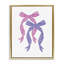 Cadre flottant rose et mauve à double nœud, design par Krissy Mast-826328845-826328844