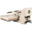 Presse à chaud manuelle grand format 16X40 220V, 5000W
