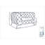 Chaise en cuir 100% italien Global United-71219205