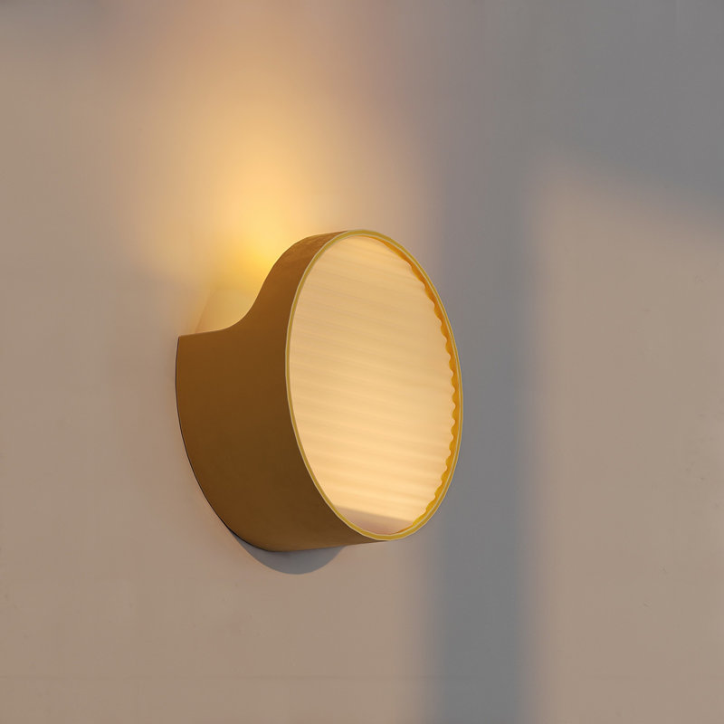 Premiere Wall Sconce, Mustard