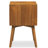 Dorsey Nightstand with Solid Wood Base-663633057