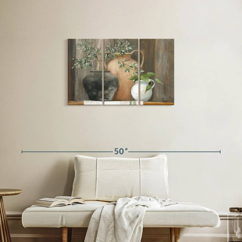 Senne Warm Simplicity, 20" H x 33" W