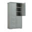 Armoire de rangement haute et large avec portes pour salle de bain / bureau-706985016