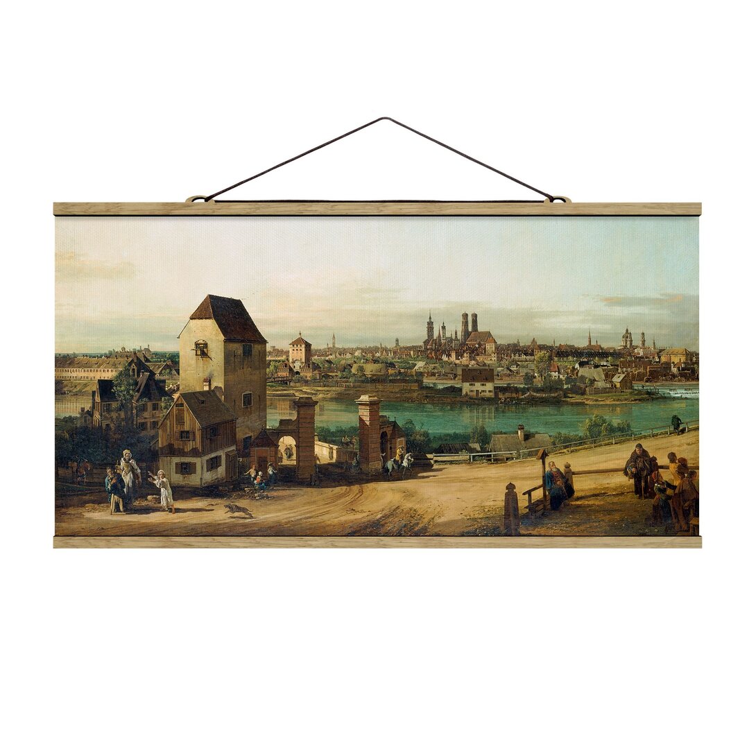 Stoffbild Munich von Bernardo Bellotto