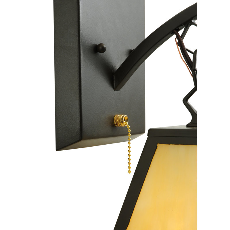 Appliquee à bras 1 lumières arnage