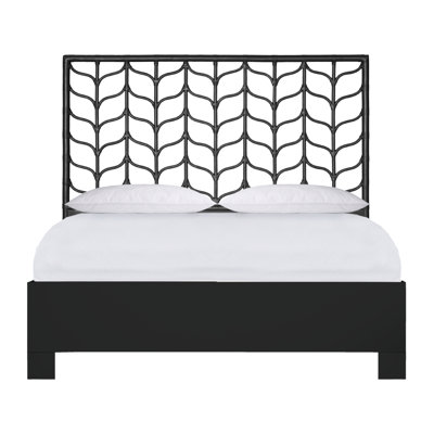 Ivy Twin Platform Bed, Citrus Orange