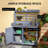 Easy To Clean Wooden Potting Bench