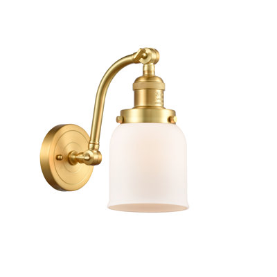 Applique murale 1 lumière 5 po Bell