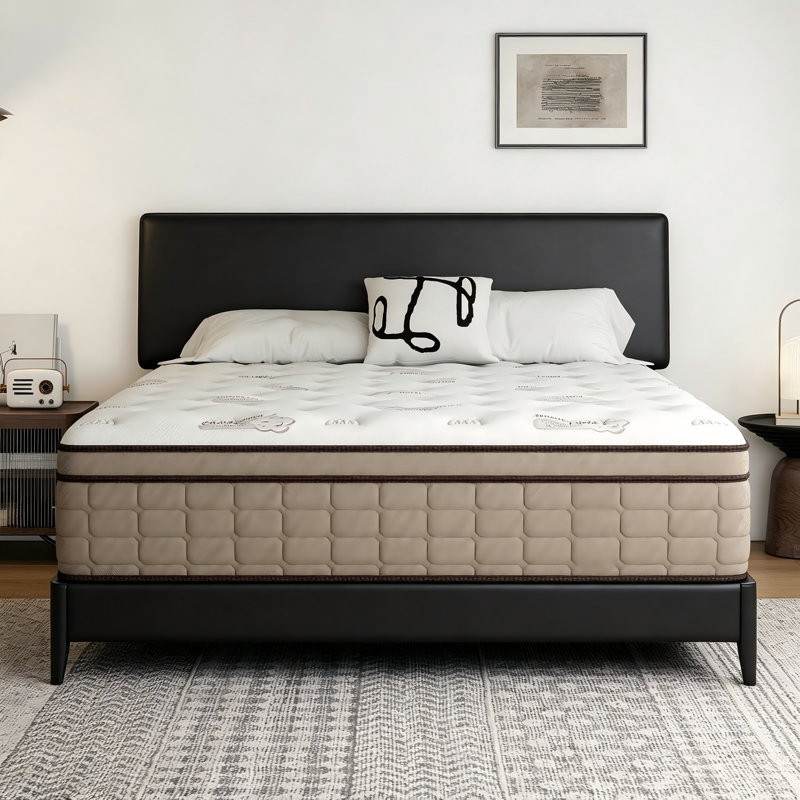 Twin Size 12'' Memory Foam Hybrid Mattress, Twin
