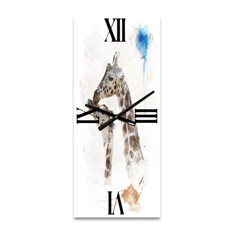 Horloge murale, Petit