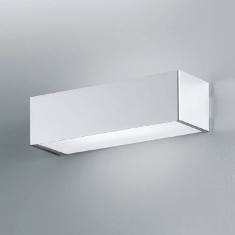Toy 1 - Light Flush Mounted Sconce, White, 1 x 26 W CFL Lamping, 2.75" H x 9.88" W x 3.25" D