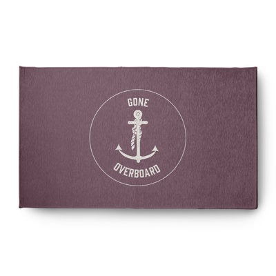 Tapis intérieur / extérieur mauve Renelsa