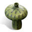 Vases de table en céramique Green Novelty