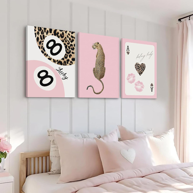 3 Piece Wrapped Canvas Print