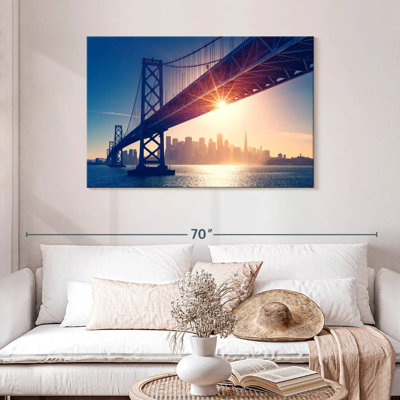 Lilie Golden Gate SF Skyline