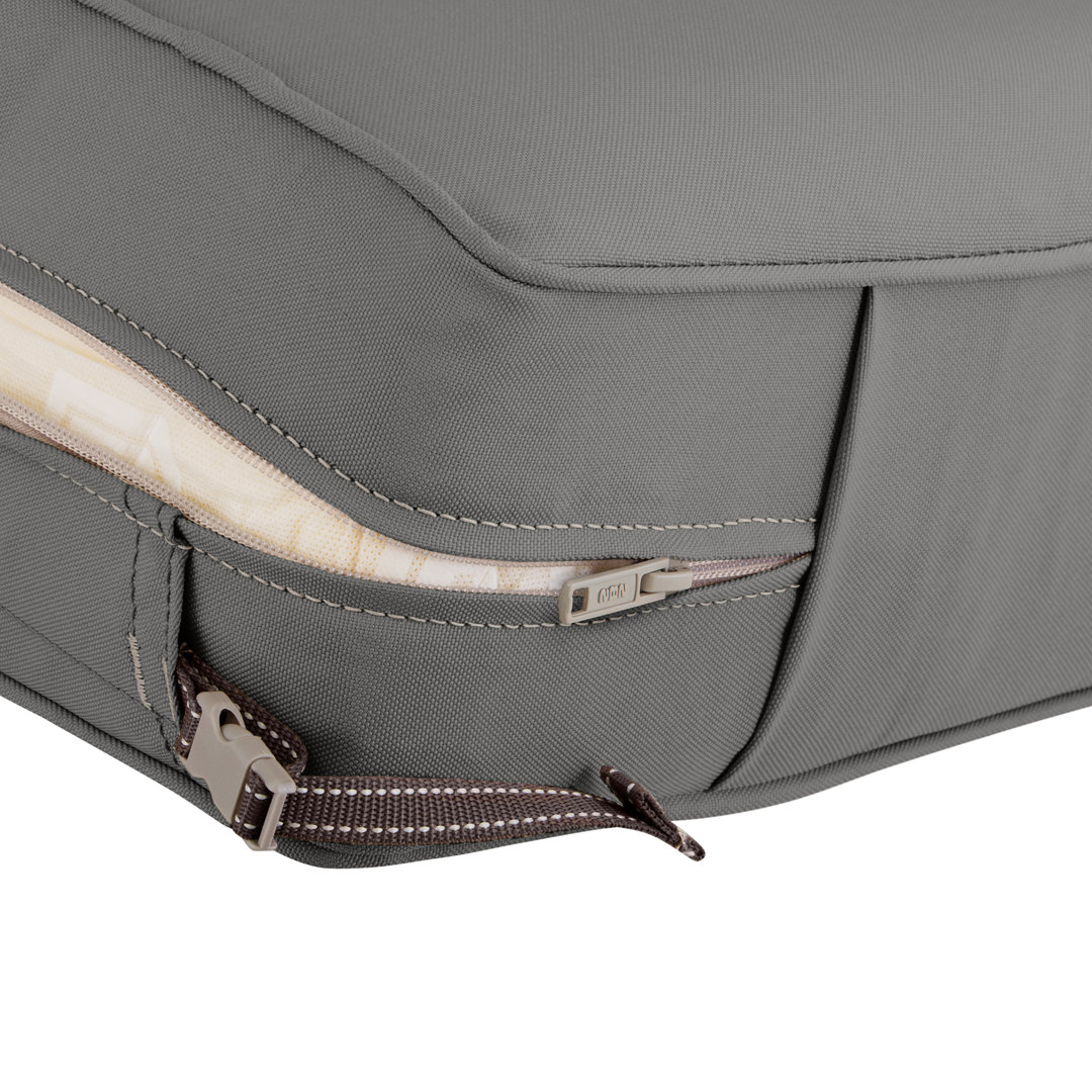 Pina Outdoor 5'' Cushion Cover Arlmont & Co.