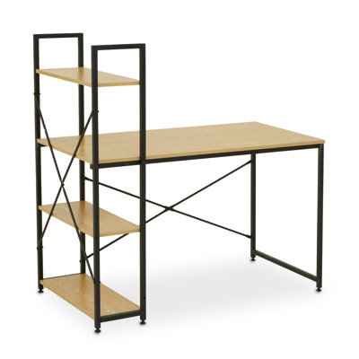 Tallant Stainless Steel Writing Desk