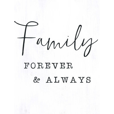 " Family Forever "