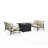 Murfee 4 - Person Patio Conversation Set with Cushions-215647589