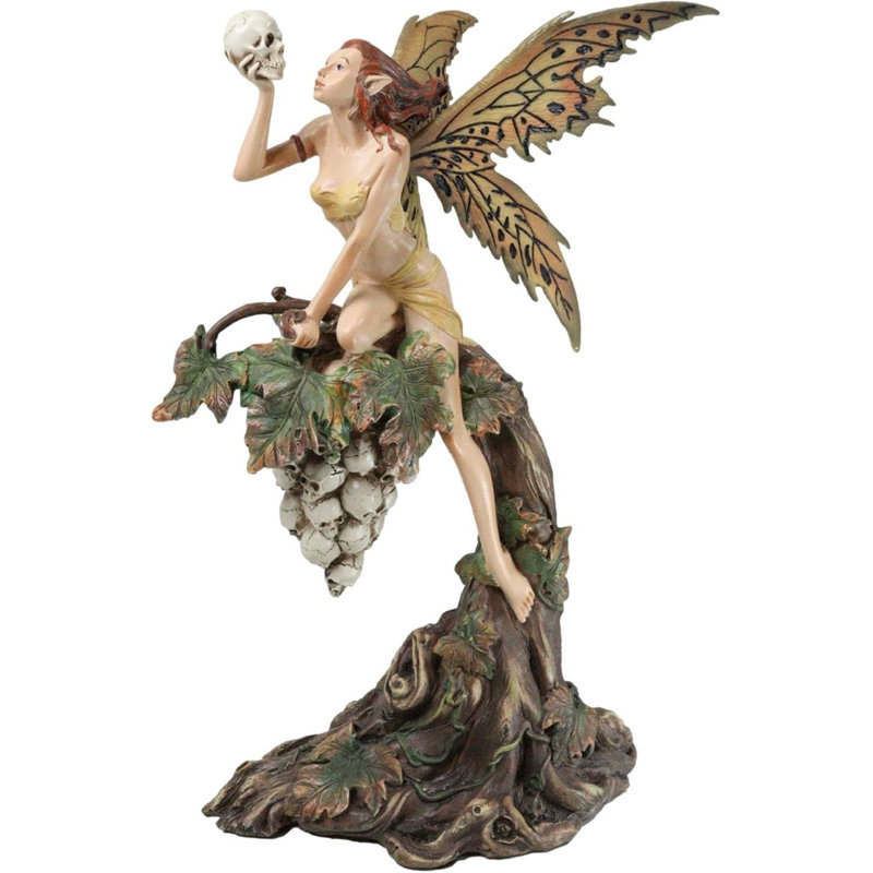 Figurine Fin de Siecle fée de la fin du siècle
