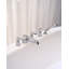 Twenties 5-hole Bathtub Mixer with Diverter and Hand Shower-1673299704