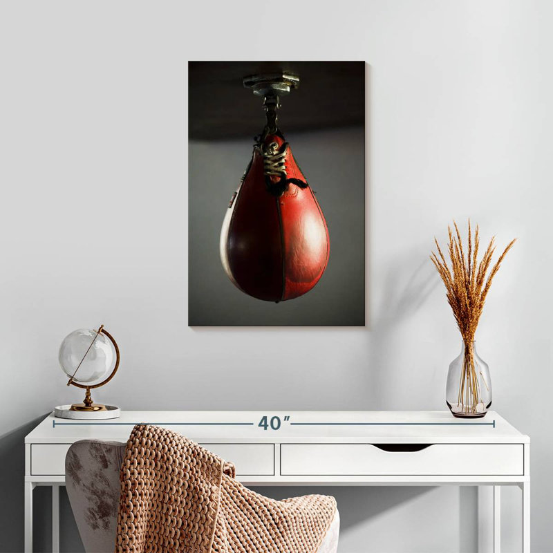Sireci Boxing Speed Bag, 24" H x 16" W