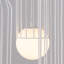 Bonine 3 - Light Stainless Steel Pendant-277481765