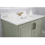 Ensemble de meuble-lavabo simple 141,3 po avec miroir Christionna-1413924047