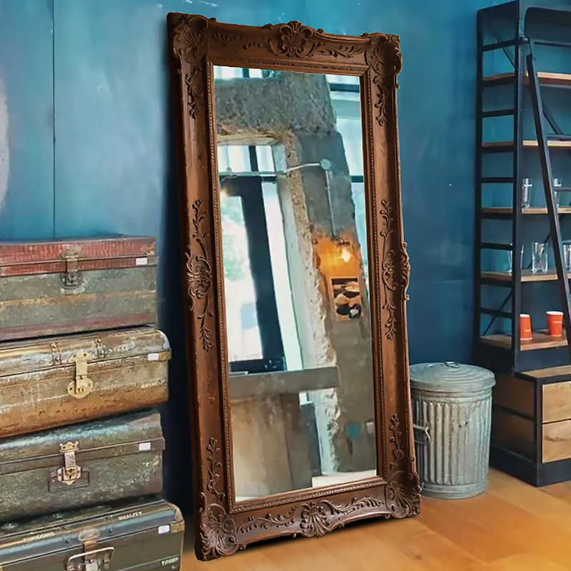 Miroir pleine grandeur de style européen, 70.87" x 31.5"
