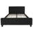 Upholstered Panel Bed-459804356-459804361