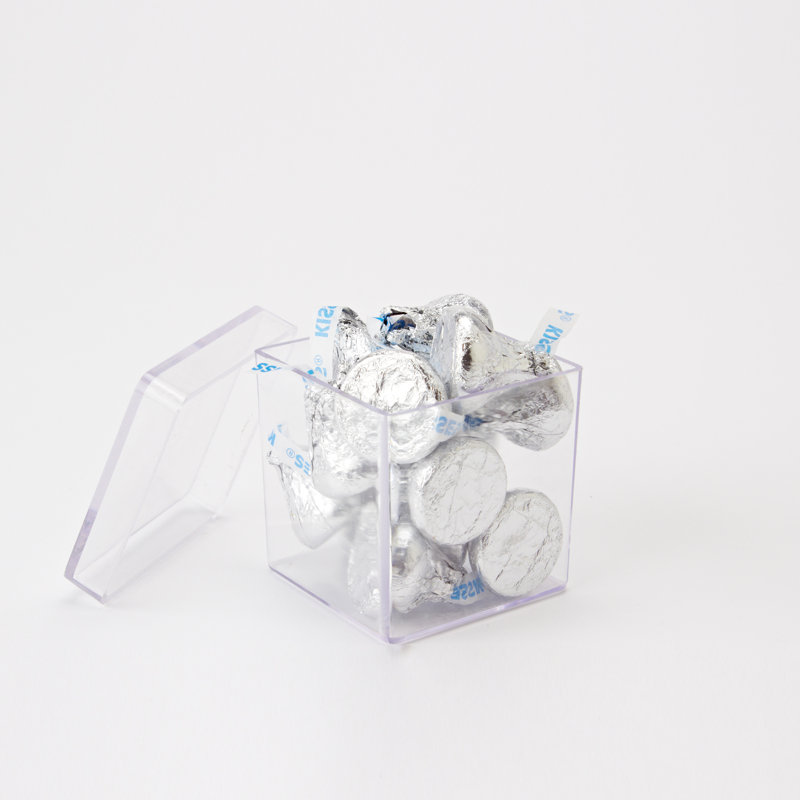Ensemble de 12 boîtes décoratives en plastique Stonge